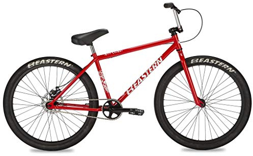 Eastern Bikes Growler LTD 26 Crusier Bicycle, 100% Chromoly Frame & Rear Disc Brakes (Red)