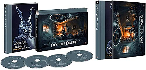 Donnie Darko [Édition Coffret Ultra Collector-2 Blu-Ray + 2 DVD + Livre-Version cinéma + Director's Cut]