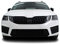 D068 Spoilerschwert Folie Lippe Frontspoiler Splitter Dekor (Schwarz Glanz)