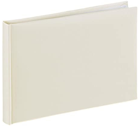 Hama - Album fotografico Jumbo “Fine Art” 24 x 17 cm, 36 pagine, sabbia