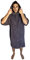 ALLEN & MATE 100% BAUMWOLLE Kapuzenhandtuch-Poncho für Erwachsene – schnelltrocknender Umkleidemantel für Männer und Frauen zum Schwimmen, Surfen, Strand, Baden (S-M, Holzkohle)