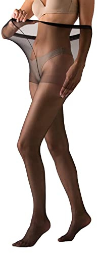 Gi&Gi Collant Femme Grande Taille Semi-Opaque 40 Deniers, Extensible, Nude, Marron, Violet, Beige, Noir, Blanc (FR/ES, Alpha/lettres, TG, TTG, Grande taille, Taille normale, NOIR)