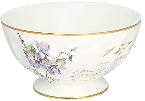 GreenGate Jacobe French Bowl XLarge White 13,5 cm