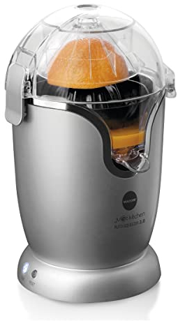 MACOM 874 Spremiagrumi Auto Squeezer 2.0, completamente Automatico, spreme con il semplice tocco di un Pulsante tutti gli agrumi, completamente smontabile per una facile pulizia