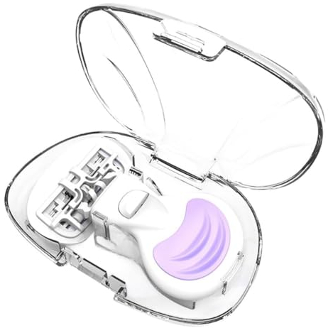 EORPAVU rasierer pflege,Gesichtsrasierer für Damen, Privatbereichrasierer für Damen, manueller Epilierer für Bein- und Achselhaare, mit 1 Reinigungsbürste