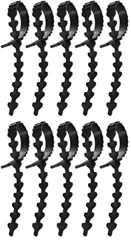 Kisangel Attaches De Jardin 10 Pièces pour Branches Darbres Fruitiers Faciles À Utiliser Et Robustes pour La Plantation en Extérieur