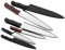 CLISPEED 6 Pièces Accessoires Miniatures de Cuisine pour Maison de Poupées Couteaux Détails Fins pour Décorations et Jeux de Simulation