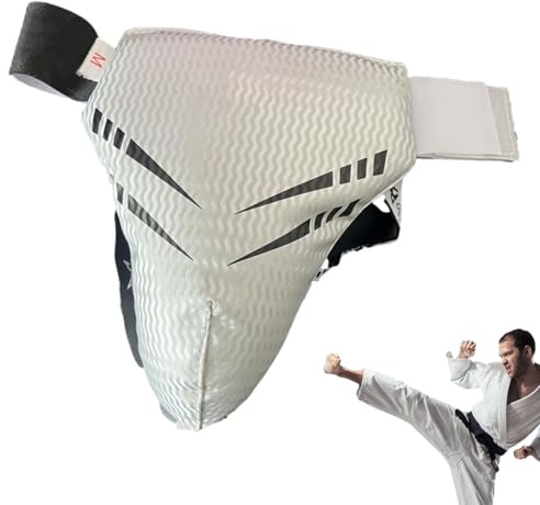 Groin Protector Protective Gear Cup Supporters | Groin Guard for Boxing Groin Protection, Kickboxing, Kick Thai, MMA, Sparring, Baseball Protective Gear, Combat Sports