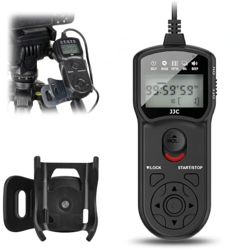Intervalomètre avec déclencheur à distance et support à clip pour Sony A7RVI A7RM6 A7V A7M5 A6700 A7CII RX1RIII A7CR ZV-E1 ZV-E10II Minuteur filaire multifonction Déclencheur à distance