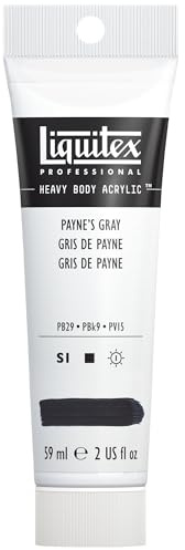 Liquitex Professional Acrylique Heavy Body 59 ml Gris de Payne Série 1
