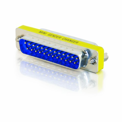 Cables To Go C2G Adaptador DB25 Macho a DB25 Macho a DB25, Adaptador Mini DB25, 81518, M/M-Mini