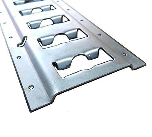 Rail d´arrimage (2 x 1,5 m) Métal Galvanisé