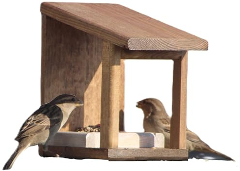 ecol-logic Comedero para pájaros 'Wengué'