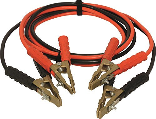 TOPCAR Jeu de câbles de démarrage 4,5m équipés de Pinces Laiton 640A 35mm 04151