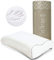 sei Design Seitenschläferkissen VISCO Kissen, orthopädisches Nackenstützkissen | Thermoregulierender Bezug | Viscoelastischer Memory-Schaum Kopfkissen | Nackenkissen | Memory Foam Pillow 54x40x11/9 cm