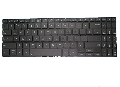 RTDPART Laptop Keyboard For ASUS NB-99-65B9A-WTHB0-US 701200551081 United States US With Backlit