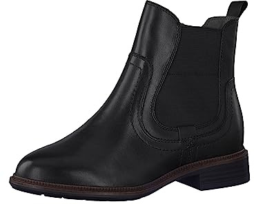 Tamaris Comfort Chelsea 8-85321-41 001 - Barco normal, Negro, 38 EU Ancho