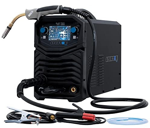 Spartus® EasyMIG 265 Synergi LCD MIG/MAG 250A Synergia LCD Invertersvetsmaskin svetsmaskin WIG 400 V