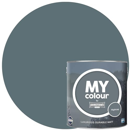 MY colour by Johnstone's - Luxurious Durable Matt - Nightcap - Colour Intense Technology - 2.5L
