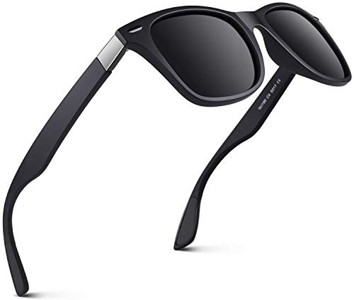 GQUEEN Polarised Sunglasses Mens Womens Lightweight TR90 Frame 100% UV400 Protection