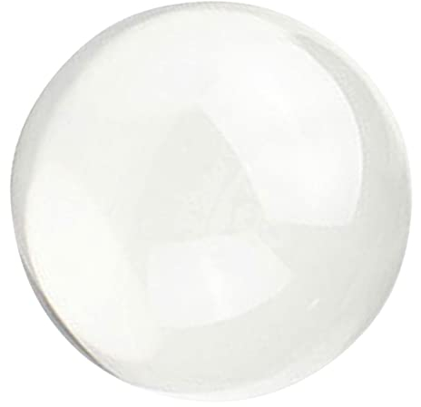 VICASKY Jonglierausrüstung 8 cm Große Jonglierbälle Aus Acrylkristall Ideal für Die Koordination Akrobatischer Darbietungen