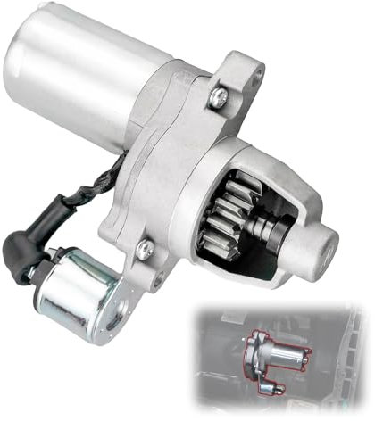 Motor de arranque eléctrico de repuesto competible con Harbor Freight Predator de 3500 W, modelos de generador inversor 56720 63584