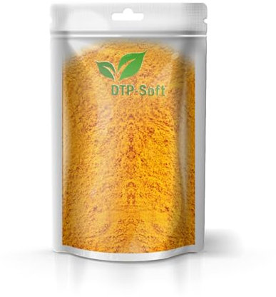 1kg Kurkuma Pulver | Natürliches Kurkuma 1000g | Kurkumapulver 100% natürlich | gelbwurz gemahlen | aromatisch würzig