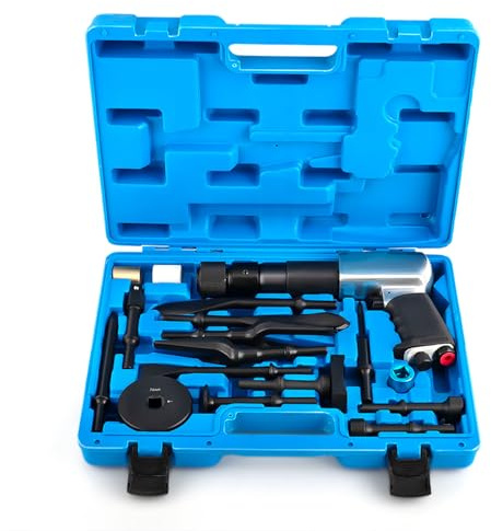maXpeedingrods Air Hammer Chisel Kit, Multi-functional Pneumatic Hammer Set