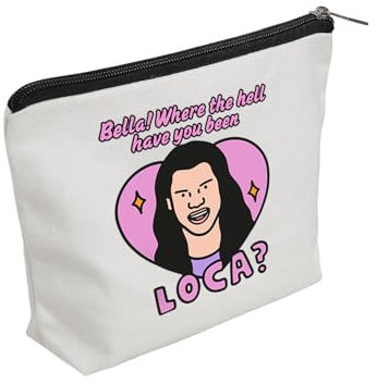 WZJHCL Twilight Movie Make-up-Tasche Bella Loca Kosmetiktasche Jacob schwarze Aufbewahrungstasche Twilight Vampir Survival Kit, Loca, modisch