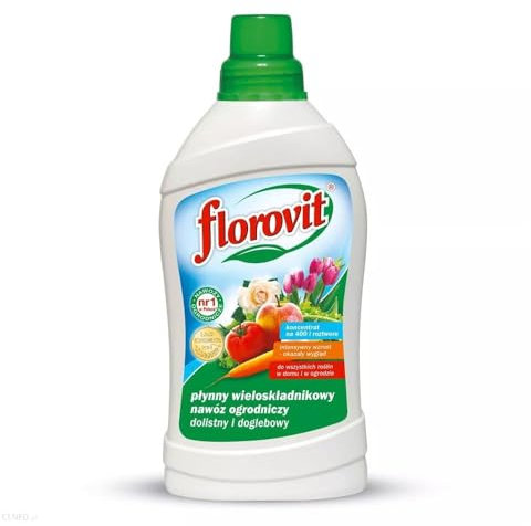 Liquid Plant Fertiliser, 1L/2.8L, Universal for Indoor and Outdoor Plants, Foliar and Soil Application (2.8L)