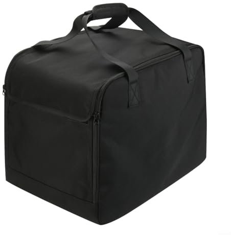 LVYXON Copertura antipolvere in nylon custodia protettiva per Logitech G29 Attrezzatura per ruote da gioco Nero Scudo di protezione 42 x 32 x 35 cm Accessori per ruote da corsa Copertura antipolvere