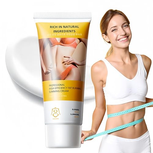 Cellulite Creme - Abnehmen Schnell Fettverbrenner - Anti Cellulite Creme für Bauch, Beine, Po - Straffende Körperlotion Feuchtigkeitsspendend - Fettverbrennung & Glatte Konturen