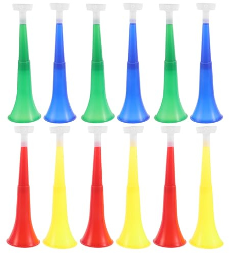Hohopeti 12 Piezas Suministros Para Fiesta De Cumpleaños Fabricante De Ruido De Fiesta Suministros De Escolar De Con Temas Deportivos Favor De