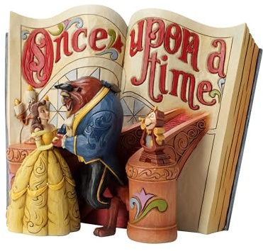 Disney Traditions Jim Shore Love Endures Beauty&the Beast Figurine
