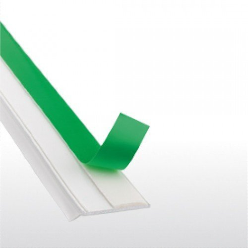 5m Flachleiste Abdeckleiste Klebeleiste Fensterleiste 20mm Länge mit Gummilippe