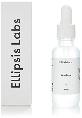 Olio di squalane di Ellipsis Labs, olio di squalano 100% naturale derivato dalle olive, un idratante profondo per il trattamento della pelle secca con proprietà anti-invecchiamento 30 ml