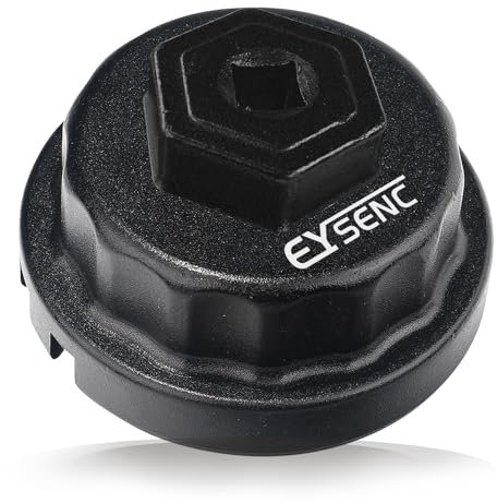 EYSENC Oil Filter Wrench for Toyota Lexus, Heavy Duty Oil Filter Cap Remove Tool Compatible with Scion RAV4 Camry Tundra Highlander Sienna 2.5-5.7L Engine, Oil Filter Remove Tool