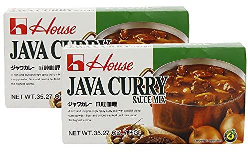 House Java Vegetable Curry 1 Kg (2 Pack)