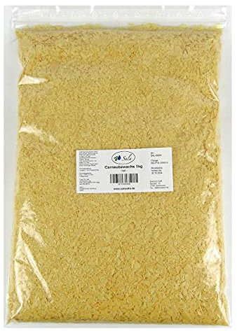 Sala cire de carnauba légère 1 kg sachet de 1000 g