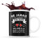 Mug belote Prénom métier âge Personnalisable | Tasse drôle pour joueur de cartes | idée cadeau anniversaire Noël fête des Pères