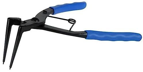 Alicates de punta larga en ángulo recto de 90 grados, alicates de punta larga extralargos, alicates de punta de aguja, adecuados para camiones, motocicletas y automóviles.