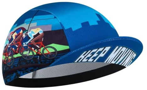 Corsehild Gorro de ciclismo bajo casco, gorras de ciclismo unisex, Rid-14, Talla única