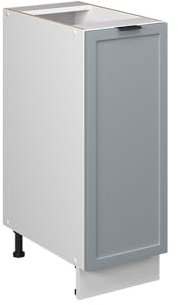 Vicco Apothekerschrank Fame-Line, Hellblau-grau, 30 cm ohne Arbeitsplatte