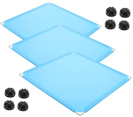 BESPORTBLE Recinto Arenero Gatos Protector Arenero Cubierta Privacidad Materiales Resistentes Fácil Instalación