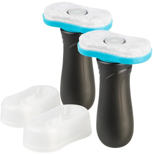 AGT Regenabweiser: 2er-Set 2in1 Glas-Compound Reiniger und Nano-Versiegelung (Regenabweiser Lotuseffekt, Nano Versiegelung Scheiben, Scheibenwischer)