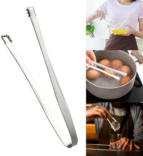 Eierschalenzange mit Rutschfester Griffmulde, Eier-Entfernungswerkzeug, Küchenzubehör für Köche und Bäcker (1)