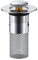 Sink Plug Replacement, Pop Up Universal Bad Waschbecken Loch Plug Cover mit Sieb für 34-40mm Abflusslöcher Edelstahl Waschbecken Sieb, für Bad, Waschbecken (Kupferseele mit Filter)