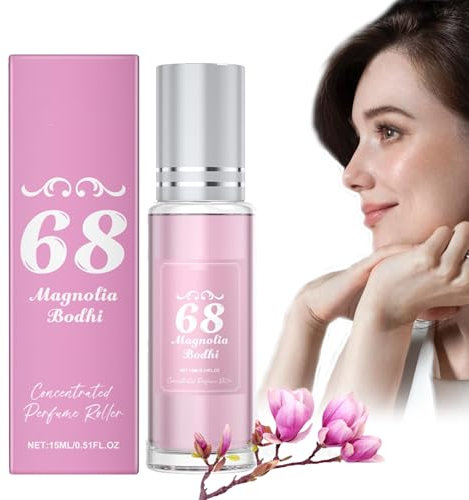 Profumo Brasiliano, Profumo di Lunga Durata, Fresco e Sobrio per un Fascino Senza Tempo, Spray per il Corpo Fruttato, Profumo Elegante (68# Magnolia Bodhi)