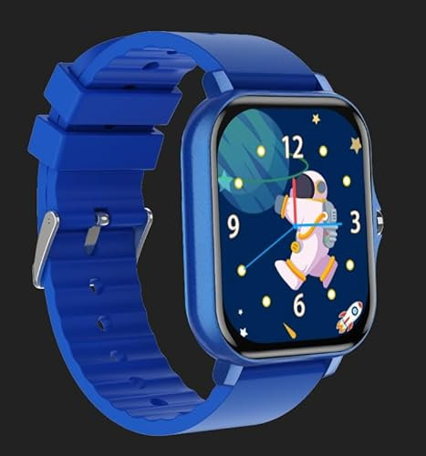 Montre Connectée Enfant Garcon Fille, Montre Intelligente Enfants 14 Jeux - Podomètre, Musique, Réveil, Moniteur Sommeil, 20+ Modes de Sport, Smartwatch Cadeau Fille Jouet 3 4 5 6 7 8 9 10 11 12 Ans