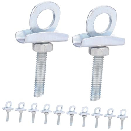 TINEASUR 40piezas Tensor De Cadena Ajustable Pernos Acero Resistente Herramienta Para Cadena De Bicicleta Ajustador De